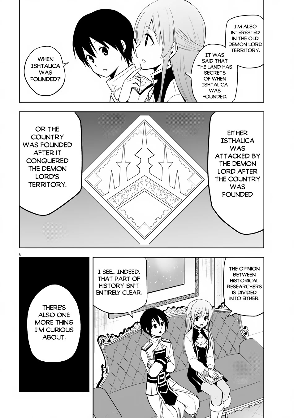 Maseki Gurume: Mamono no Chikara o Tabeta Ore wa Saikyou! Chapter 38 page 7 - Chapter 38: Adventurer's Town, Baltic