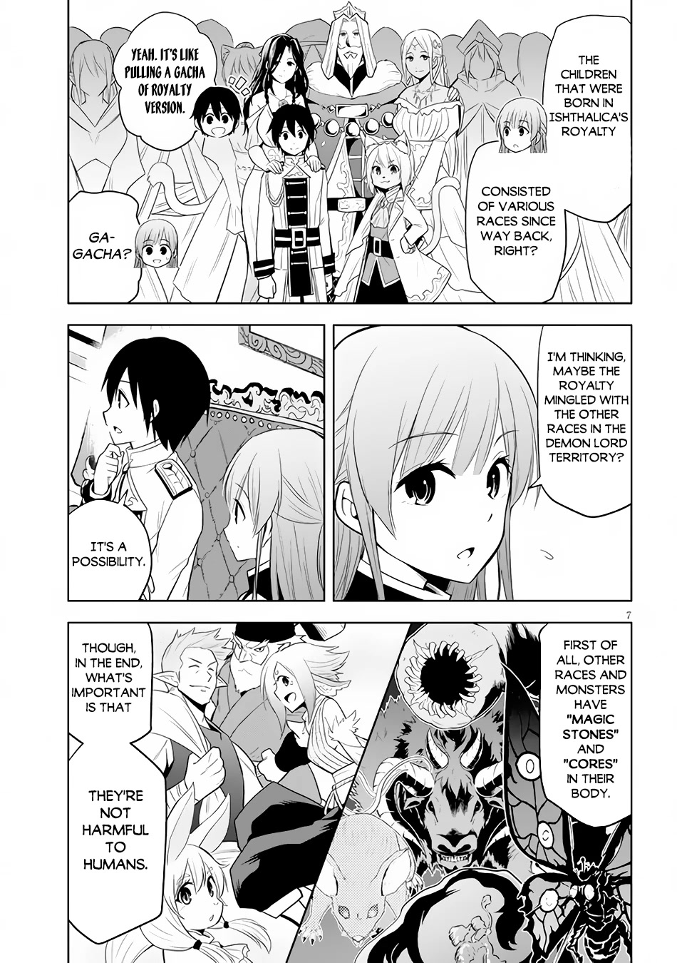 Maseki Gurume: Mamono no Chikara o Tabeta Ore wa Saikyou! Chapter 38 page 8 - Chapter 38: Adventurer's Town, Baltic