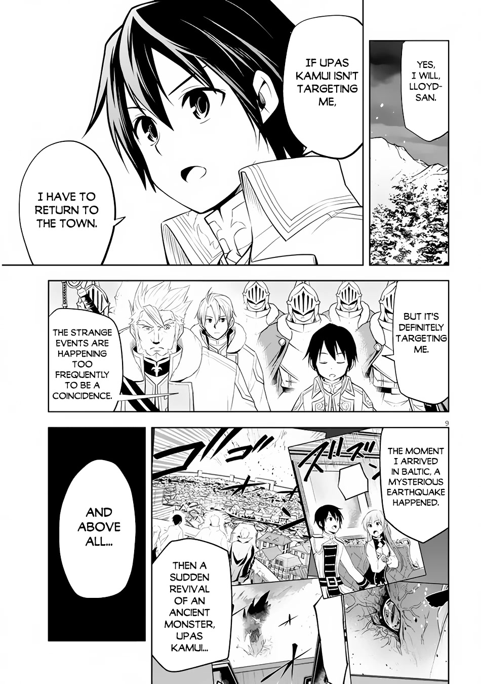Maseki Gurume: Mamono no Chikara o Tabeta Ore wa Saikyou! Chapter 39 page 10 - Chapter 39: Ancient Monster