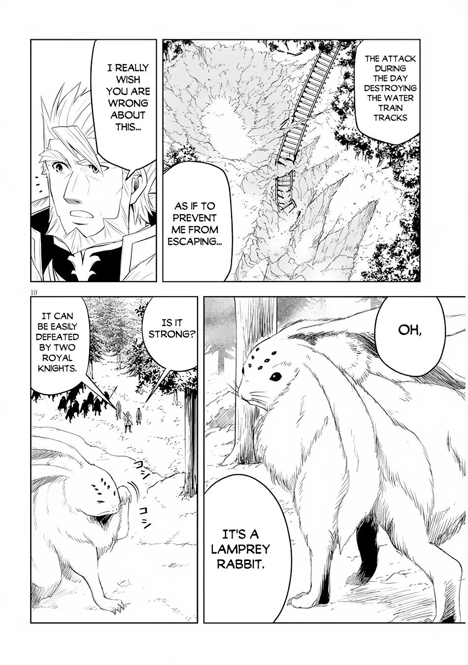 Maseki Gurume: Mamono no Chikara o Tabeta Ore wa Saikyou! Chapter 39 page 11 - Chapter 39: Ancient Monster