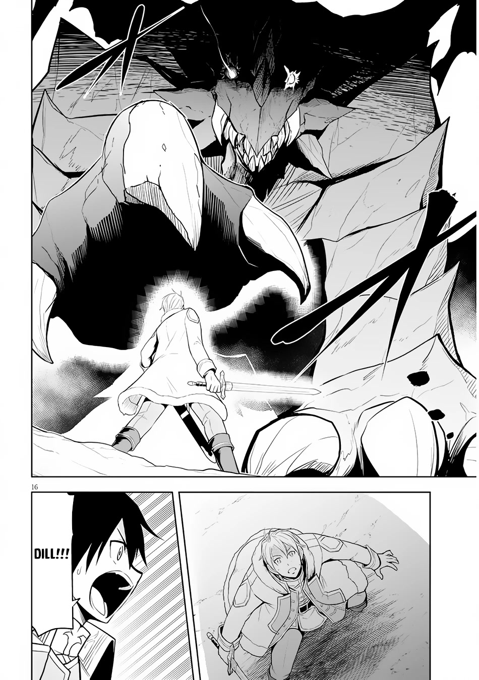 Maseki Gurume: Mamono no Chikara o Tabeta Ore wa Saikyou! Chapter 39 page 17 - Chapter 39: Ancient Monster