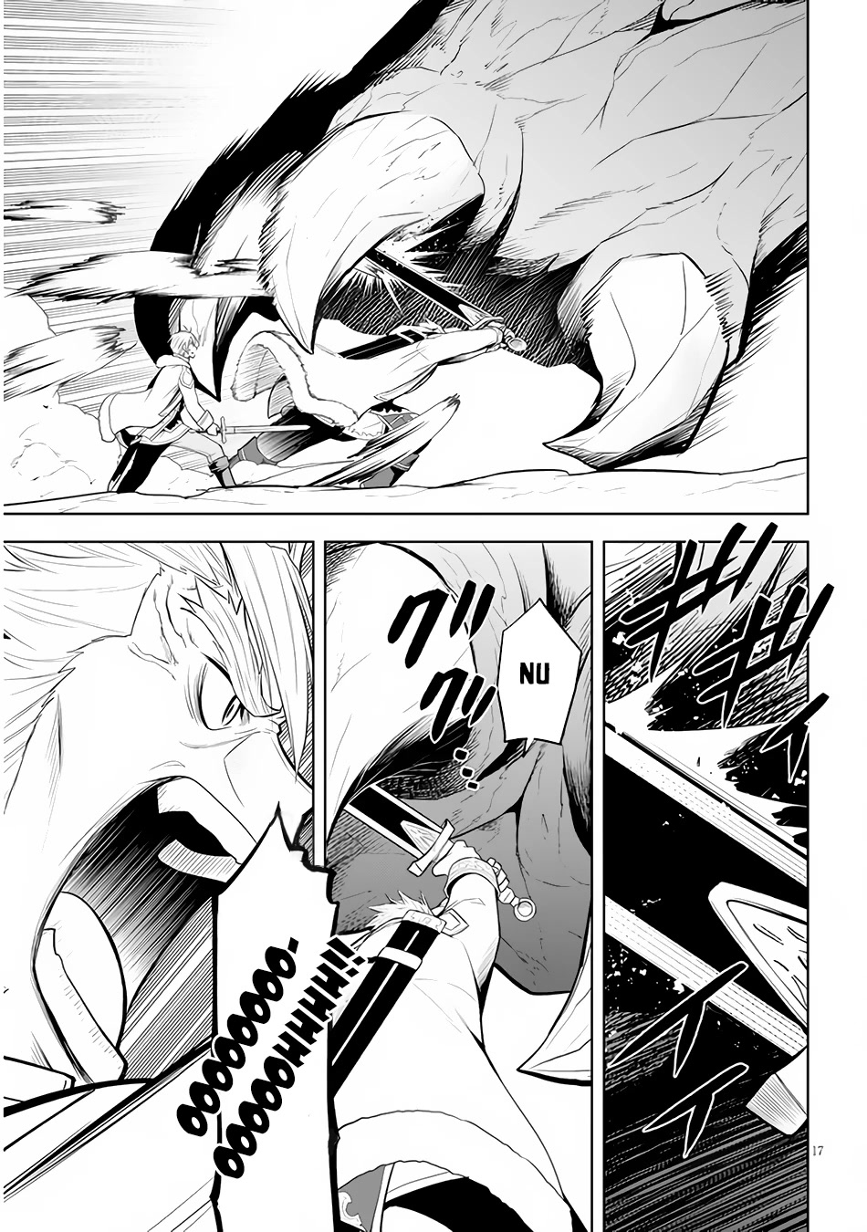 Maseki Gurume: Mamono no Chikara o Tabeta Ore wa Saikyou! Chapter 39 page 18 - Chapter 39: Ancient Monster