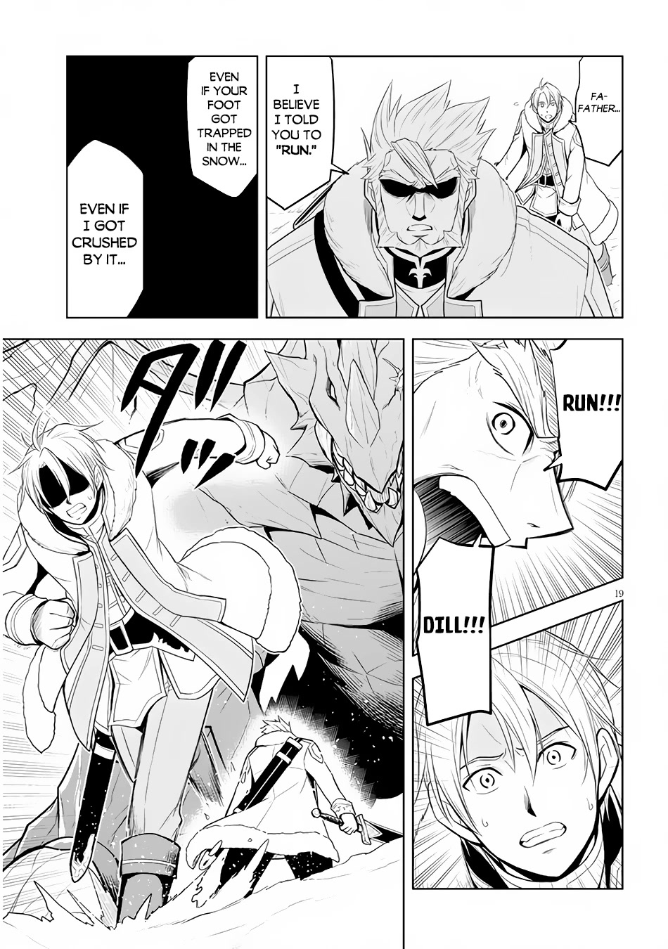 Maseki Gurume: Mamono no Chikara o Tabeta Ore wa Saikyou! Chapter 39 page 20 - Chapter 39: Ancient Monster
