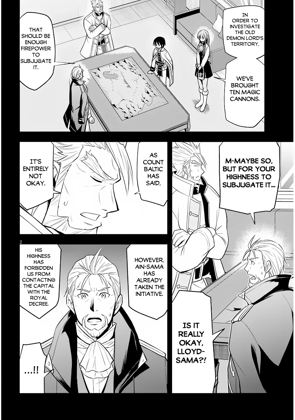 Maseki Gurume: Mamono no Chikara o Tabeta Ore wa Saikyou! Chapter 39 page 3 - Chapter 39: Ancient Monster