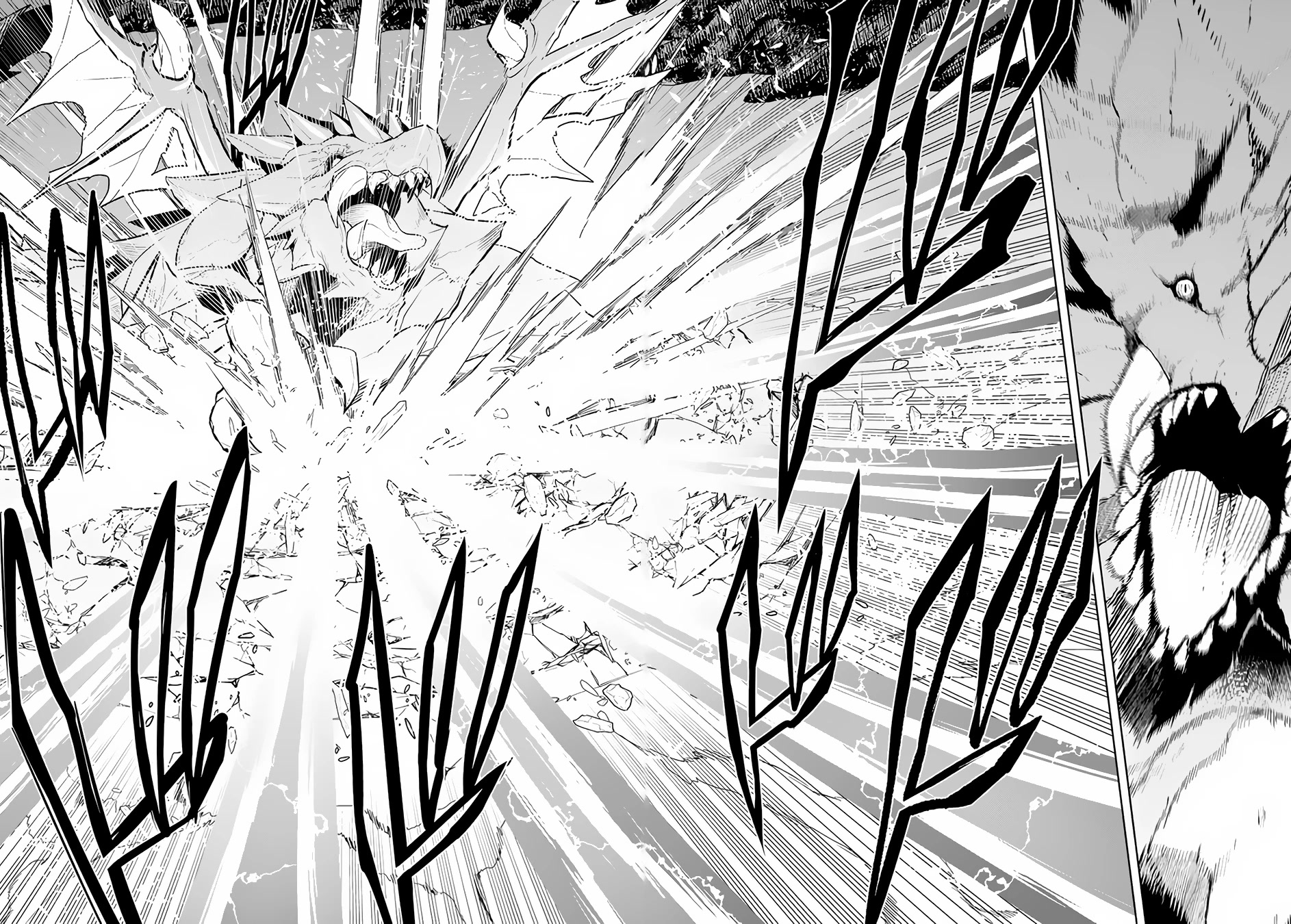 Maseki Gurume: Mamono no Chikara o Tabeta Ore wa Saikyou! Chapter 39 page 31 - Chapter 39: Ancient Monster