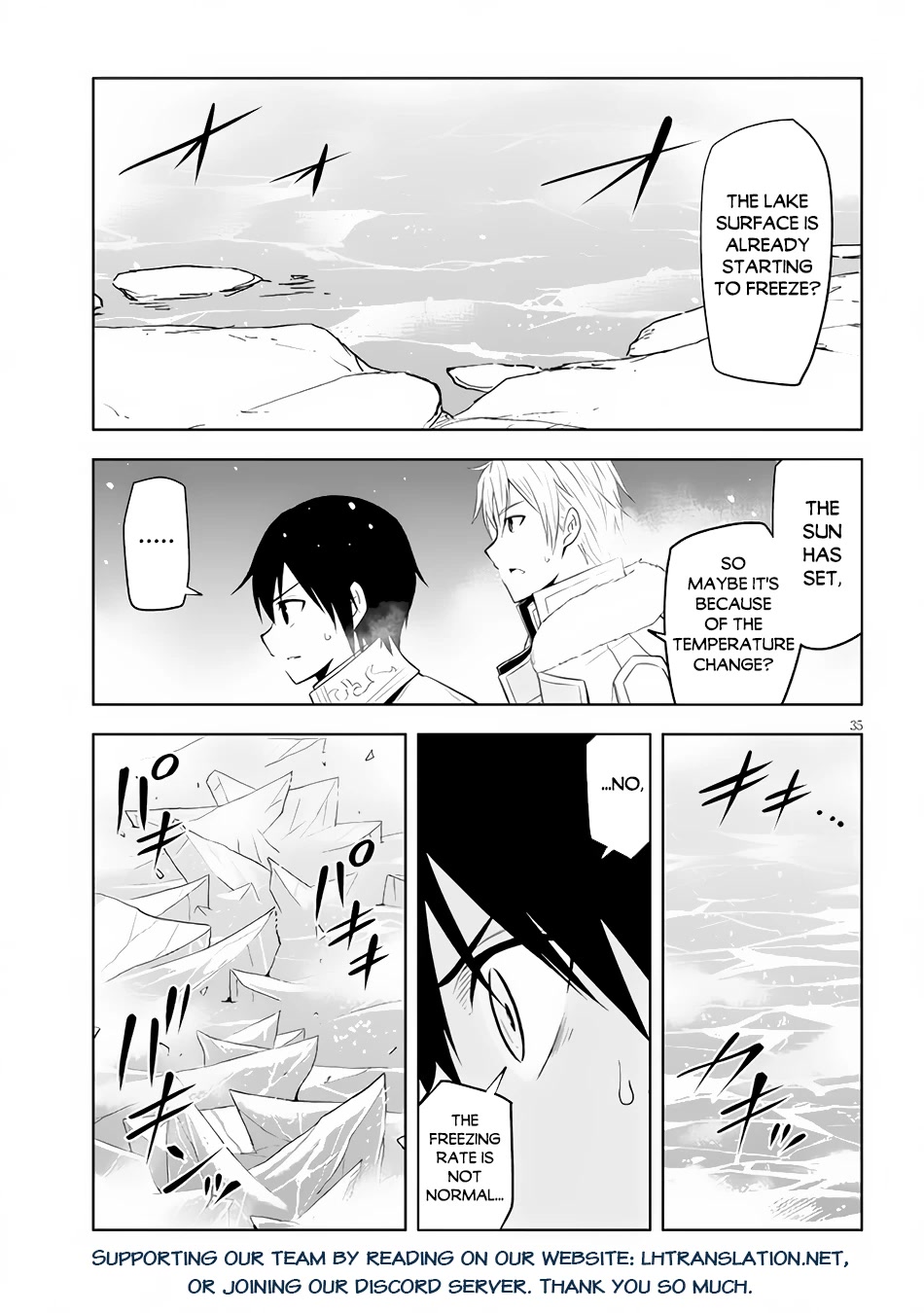 Maseki Gurume: Mamono no Chikara o Tabeta Ore wa Saikyou! Chapter 39 page 35 - Chapter 39: Ancient Monster