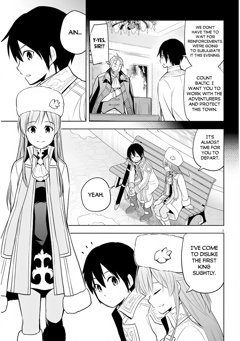 Maseki Gurume: Mamono no Chikara o Tabeta Ore wa Saikyou! Chapter 39 page 4 - Chapter 39: Ancient Monster