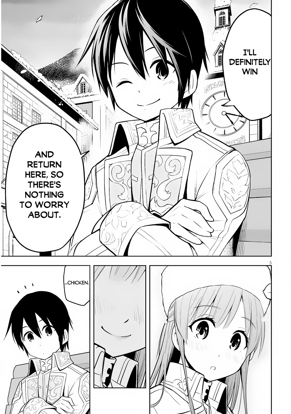 Maseki Gurume: Mamono no Chikara o Tabeta Ore wa Saikyou! Chapter 39 page 6 - Chapter 39: Ancient Monster