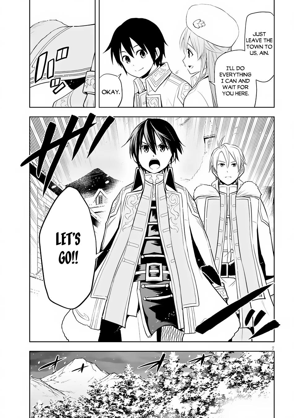 Maseki Gurume: Mamono no Chikara o Tabeta Ore wa Saikyou! Chapter 39 page 8 - Chapter 39: Ancient Monster