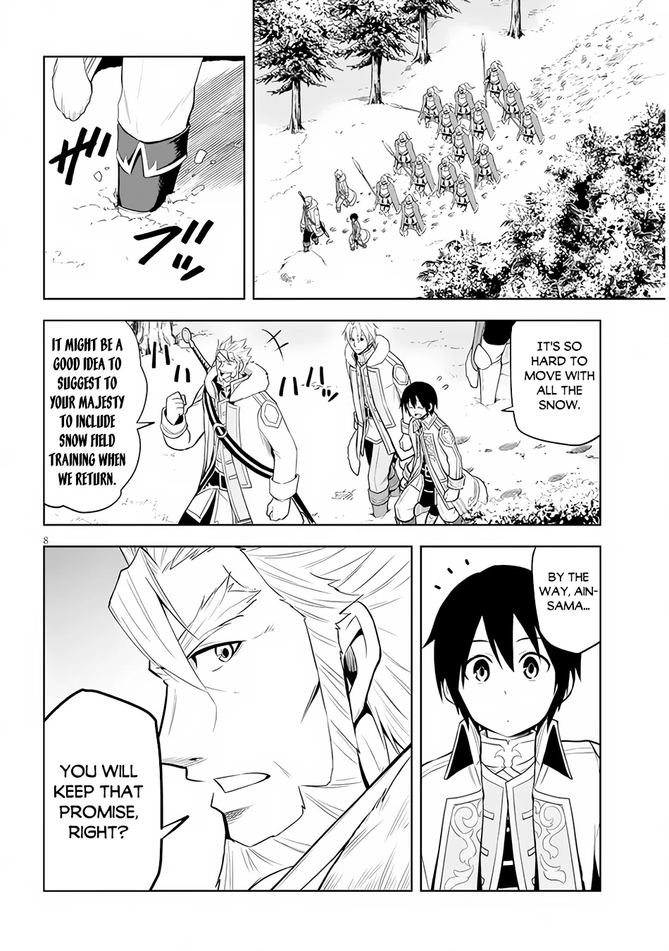 Maseki Gurume: Mamono no Chikara o Tabeta Ore wa Saikyou! Chapter 39 page 9 - Chapter 39: Ancient Monster