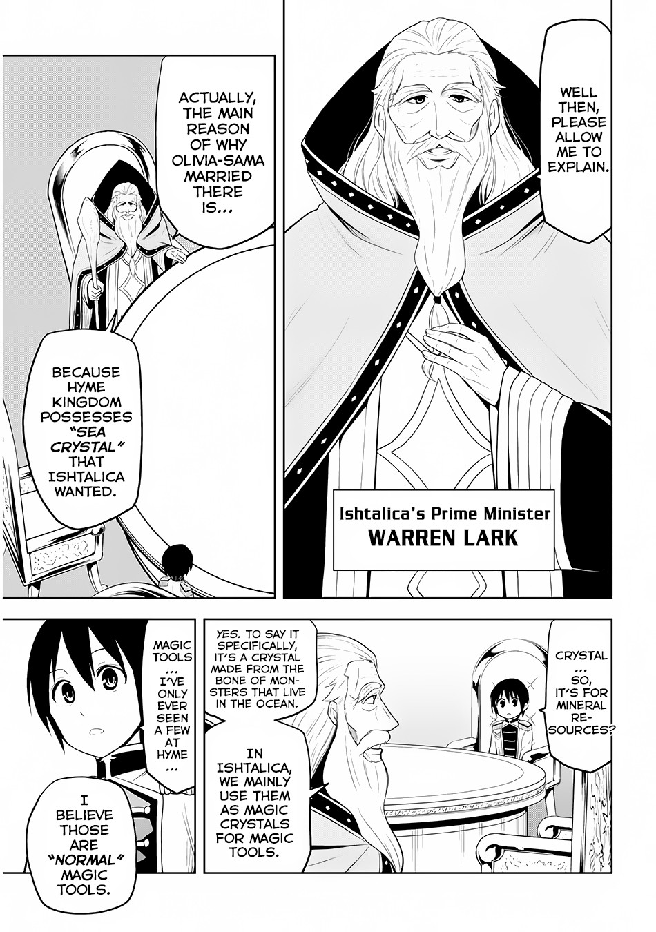 Maseki Gurume: Mamono no Chikara o Tabeta Ore wa Saikyou! Chapter 4 page 10 - Chapter 4: The Reason Behind Becoming The Crown Prince Overnight