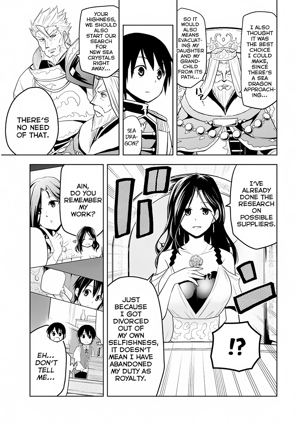 Maseki Gurume: Mamono no Chikara o Tabeta Ore wa Saikyou! Chapter 4 page 12 - Chapter 4: The Reason Behind Becoming The Crown Prince Overnight