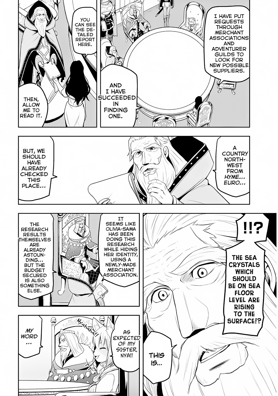 Maseki Gurume: Mamono no Chikara o Tabeta Ore wa Saikyou! Chapter 4 page 13 - Chapter 4: The Reason Behind Becoming The Crown Prince Overnight