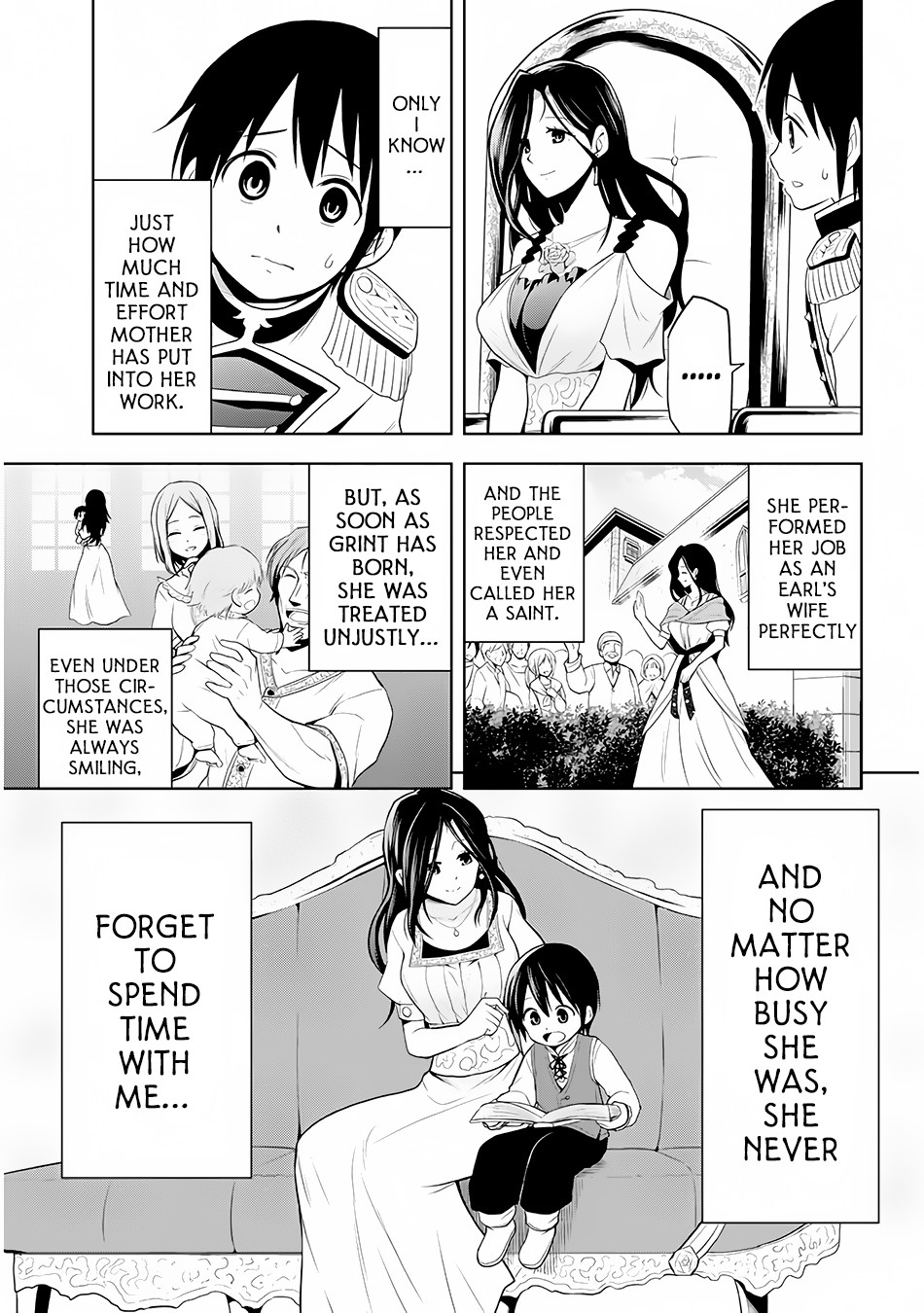 Maseki Gurume: Mamono no Chikara o Tabeta Ore wa Saikyou! Chapter 4 page 14 - Chapter 4: The Reason Behind Becoming The Crown Prince Overnight