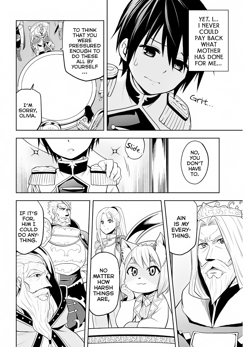 Maseki Gurume: Mamono no Chikara o Tabeta Ore wa Saikyou! Chapter 4 page 15 - Chapter 4: The Reason Behind Becoming The Crown Prince Overnight
