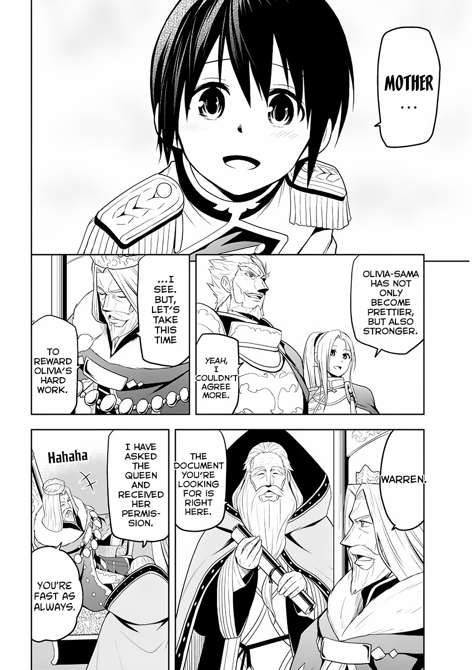 Maseki Gurume: Mamono no Chikara o Tabeta Ore wa Saikyou! Chapter 4 page 17 - Chapter 4: The Reason Behind Becoming The Crown Prince Overnight