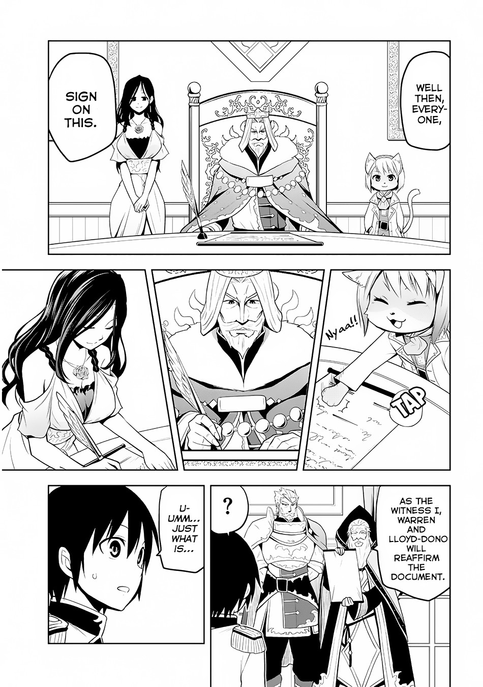 Maseki Gurume: Mamono no Chikara o Tabeta Ore wa Saikyou! Chapter 4 page 18 - Chapter 4: The Reason Behind Becoming The Crown Prince Overnight