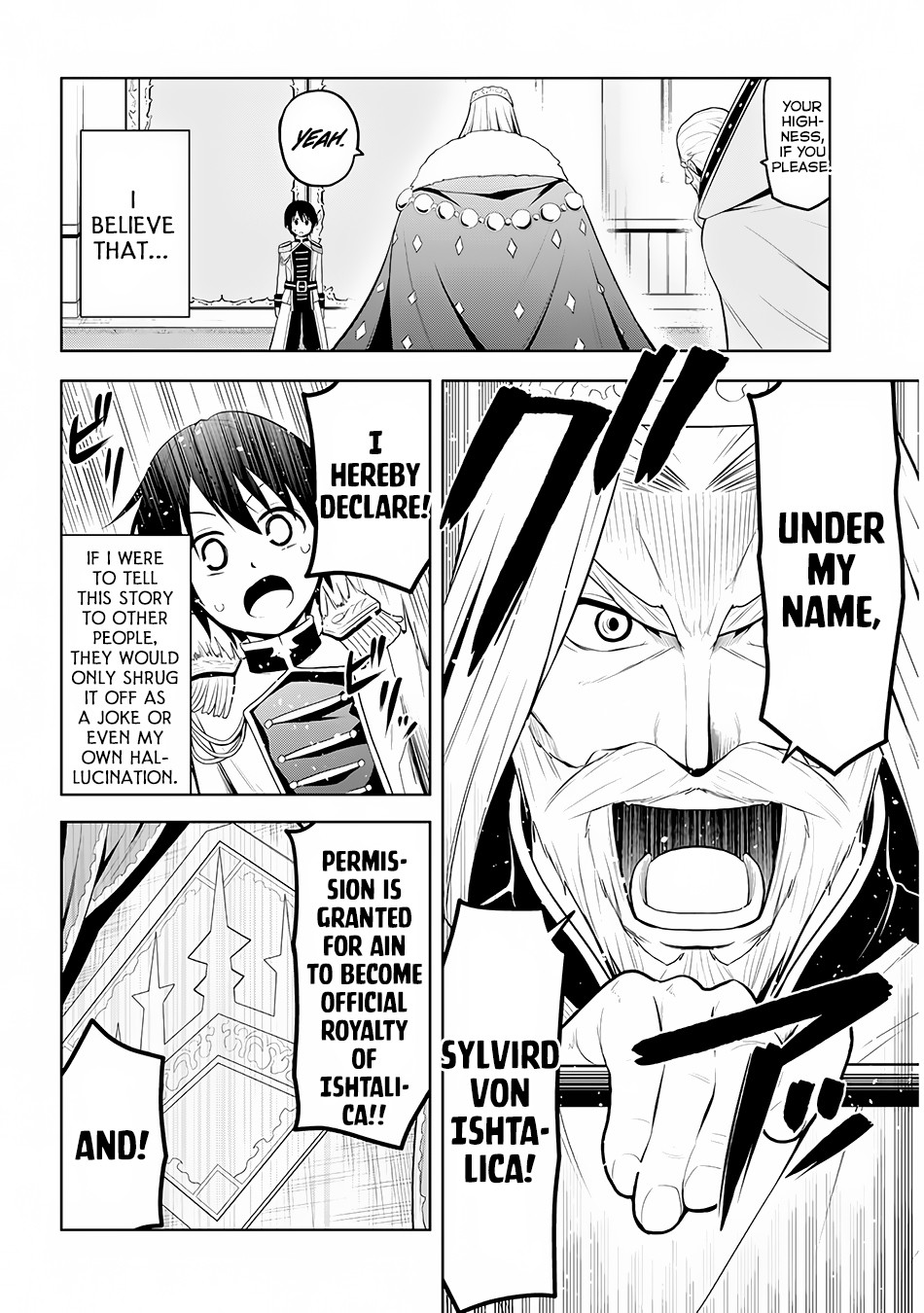 Maseki Gurume: Mamono no Chikara o Tabeta Ore wa Saikyou! Chapter 4 page 19 - Chapter 4: The Reason Behind Becoming The Crown Prince Overnight