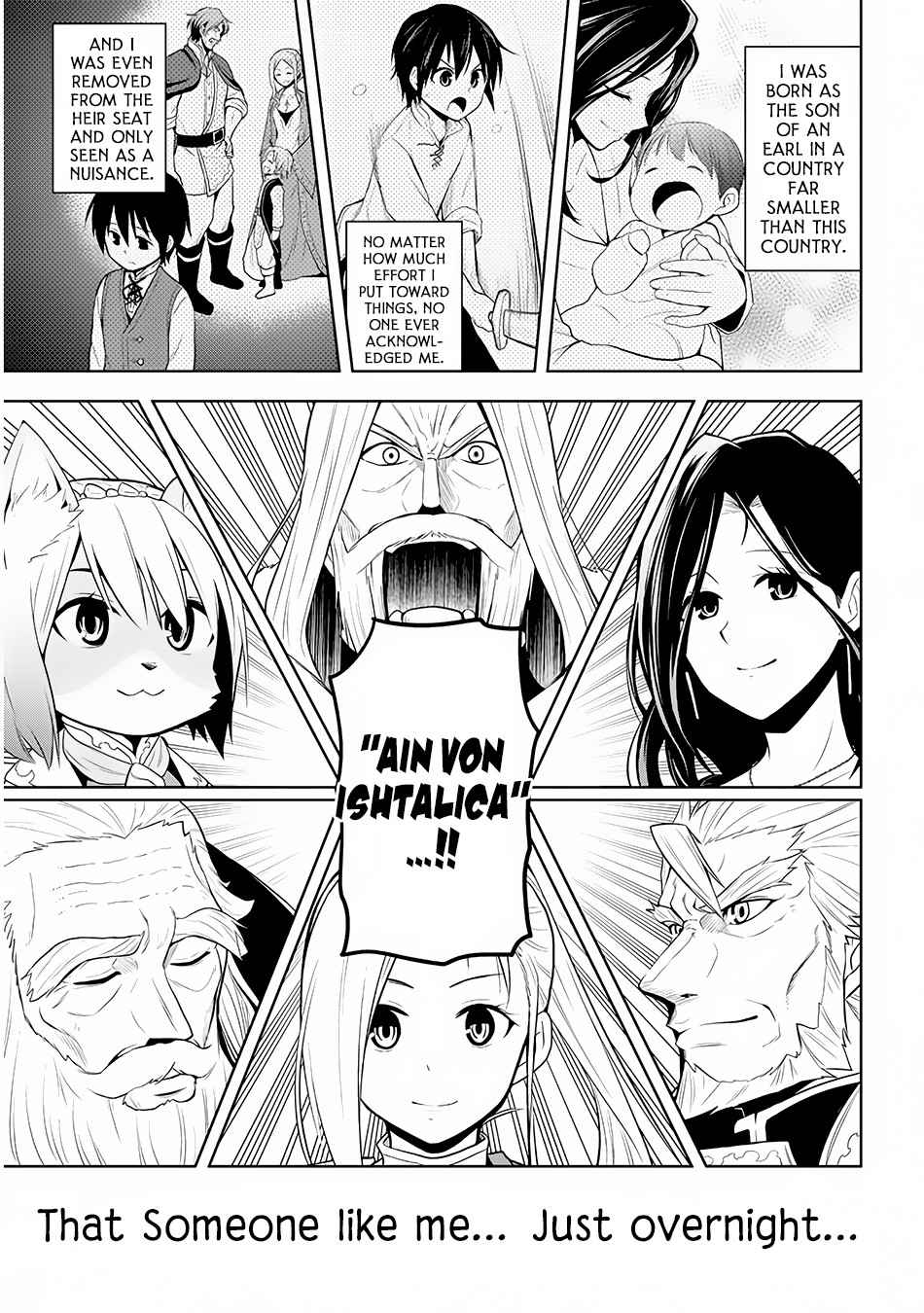 Maseki Gurume: Mamono no Chikara o Tabeta Ore wa Saikyou! Chapter 4 page 20 - Chapter 4: The Reason Behind Becoming The Crown Prince Overnight