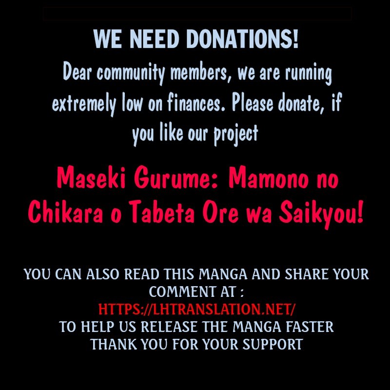 Maseki Gurume: Mamono no Chikara o Tabeta Ore wa Saikyou! Chapter 4 page 22 - Chapter 4: The Reason Behind Becoming The Crown Prince Overnight