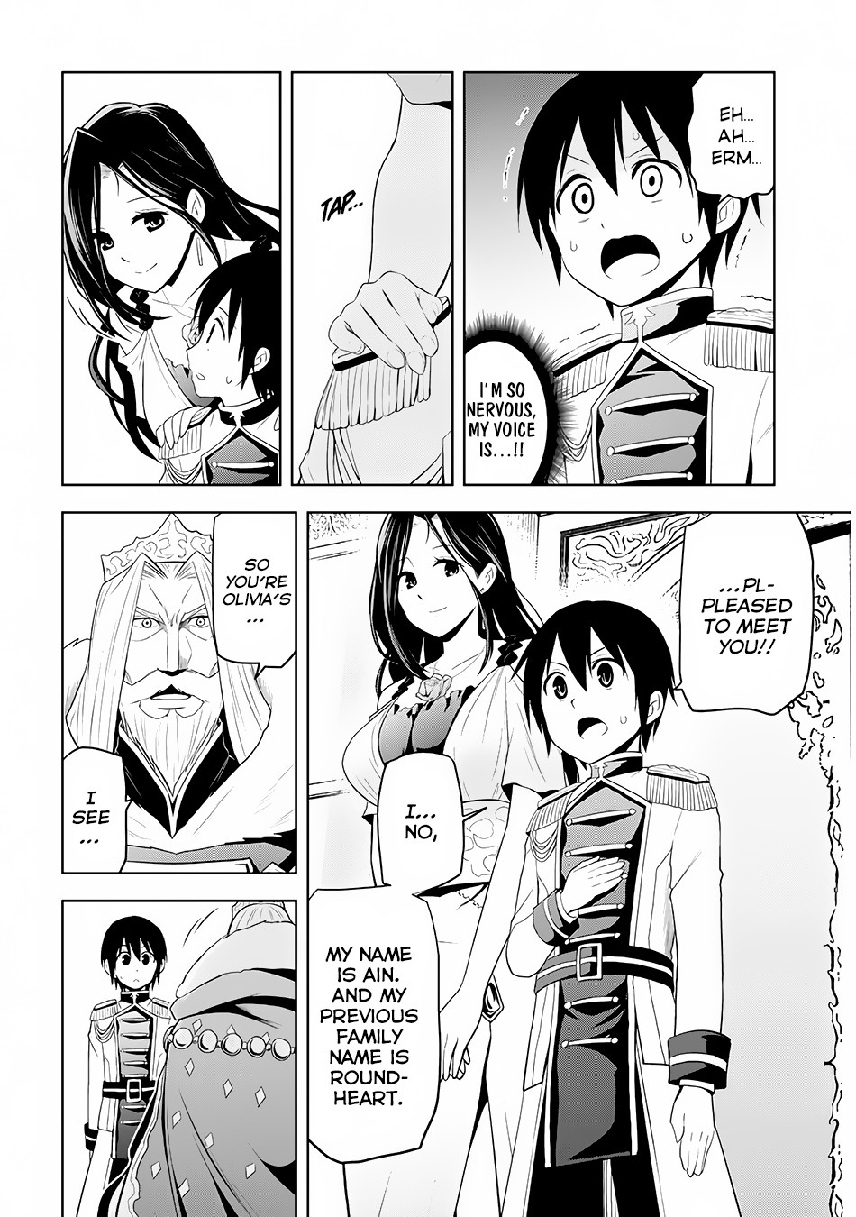 Maseki Gurume: Mamono no Chikara o Tabeta Ore wa Saikyou! Chapter 4 page 3 - Chapter 4: The Reason Behind Becoming The Crown Prince Overnight