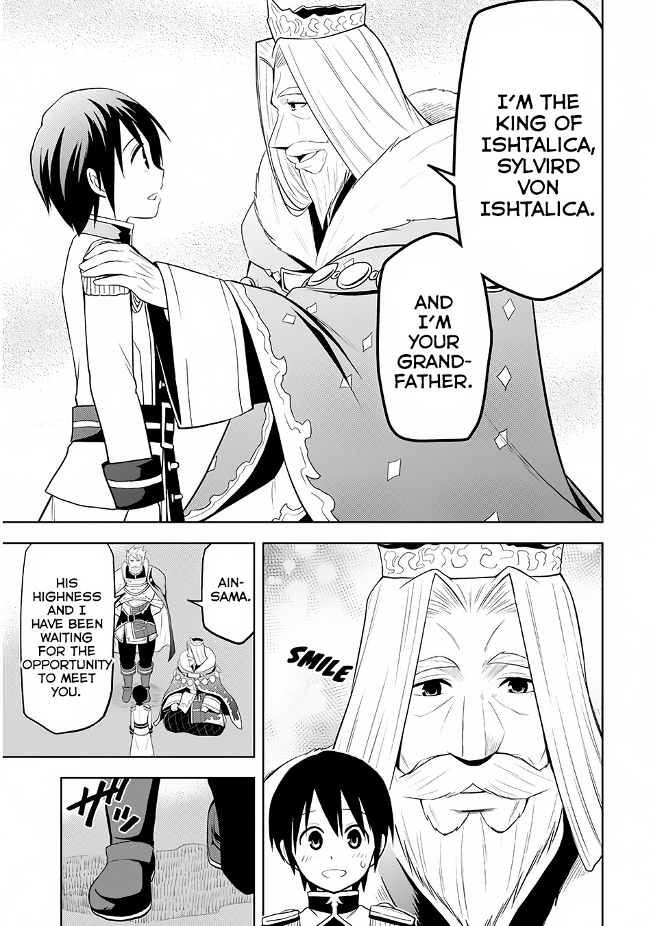 Maseki Gurume: Mamono no Chikara o Tabeta Ore wa Saikyou! Chapter 4 page 4 - Chapter 4: The Reason Behind Becoming The Crown Prince Overnight