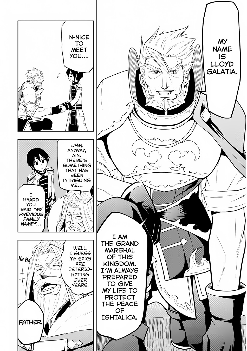 Maseki Gurume: Mamono no Chikara o Tabeta Ore wa Saikyou! Chapter 4 page 5 - Chapter 4: The Reason Behind Becoming The Crown Prince Overnight