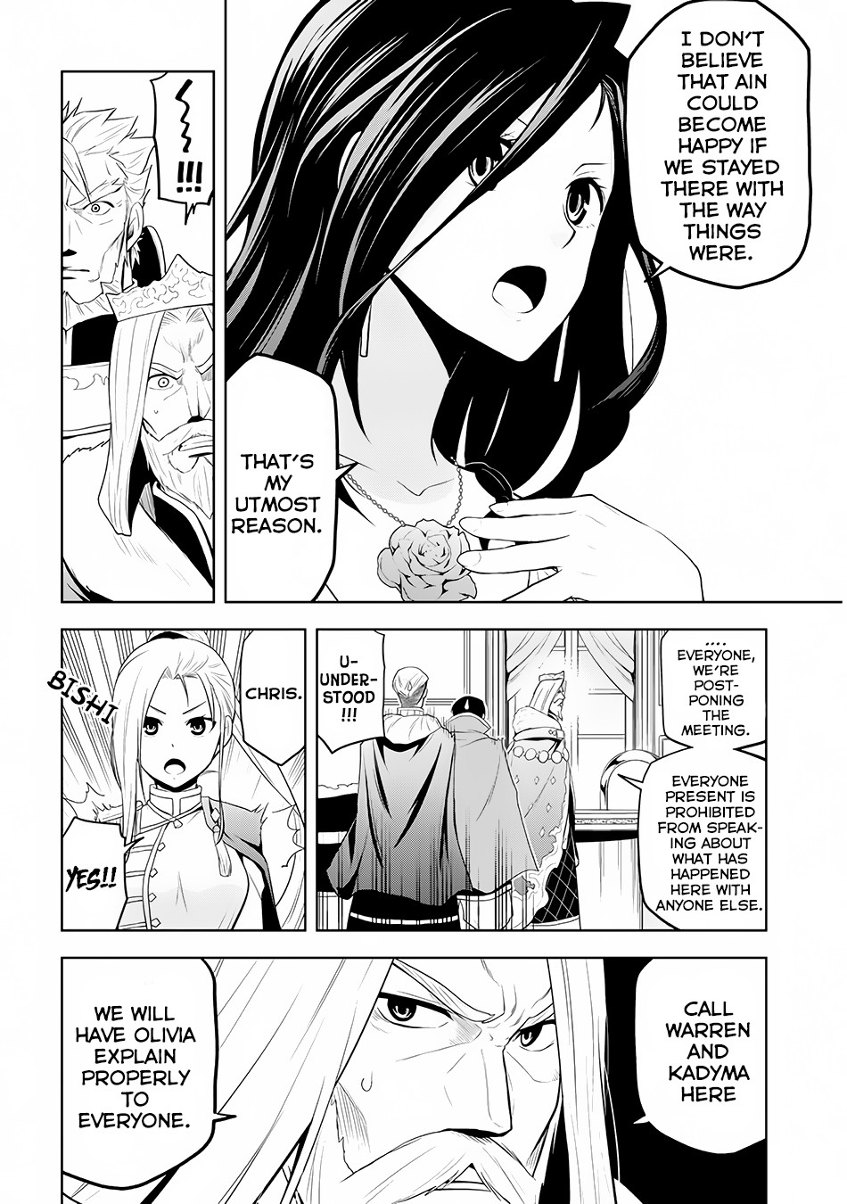 Maseki Gurume: Mamono no Chikara o Tabeta Ore wa Saikyou! Chapter 4 page 7 - Chapter 4: The Reason Behind Becoming The Crown Prince Overnight