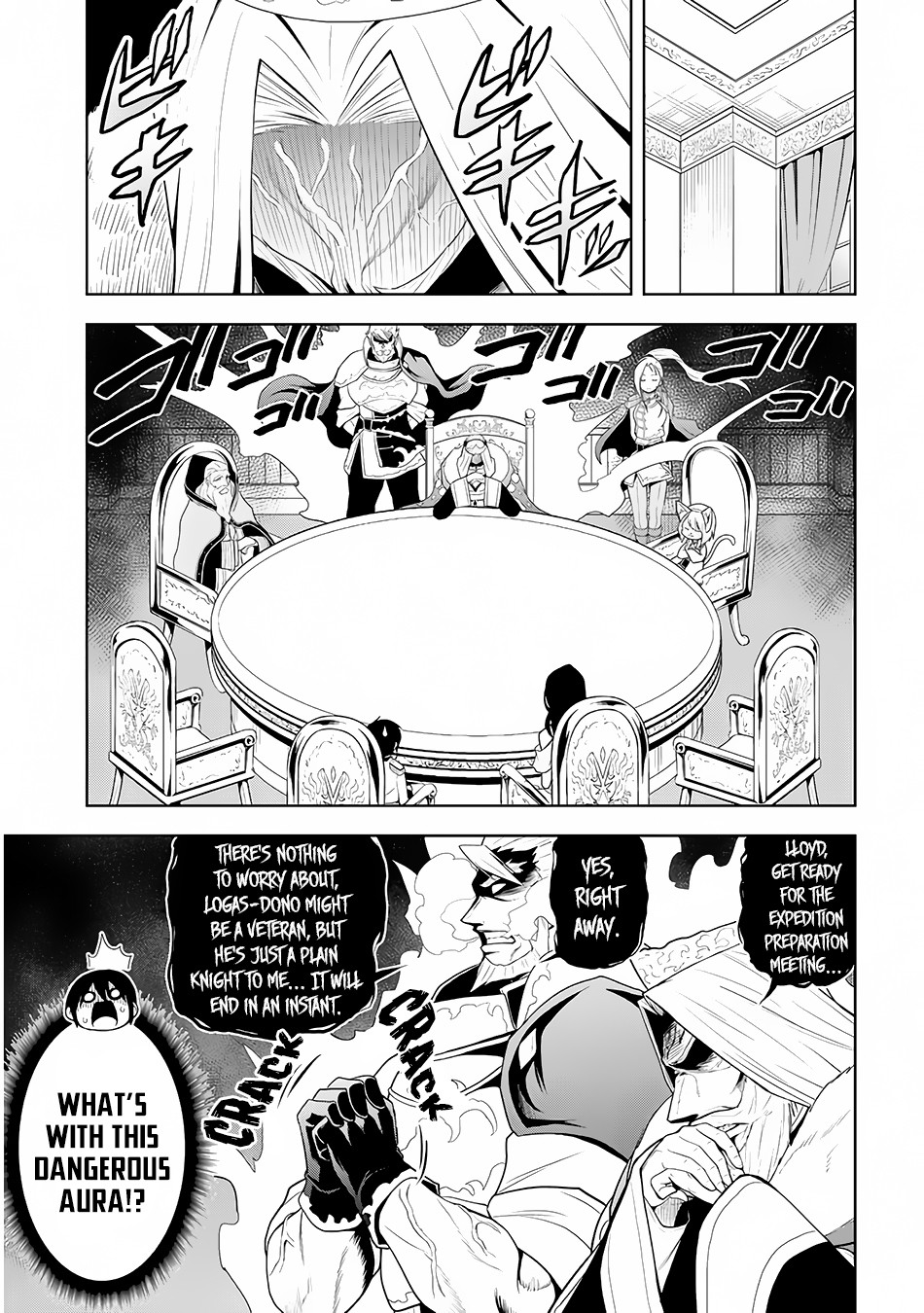 Maseki Gurume: Mamono no Chikara o Tabeta Ore wa Saikyou! Chapter 4 page 8 - Chapter 4: The Reason Behind Becoming The Crown Prince Overnight