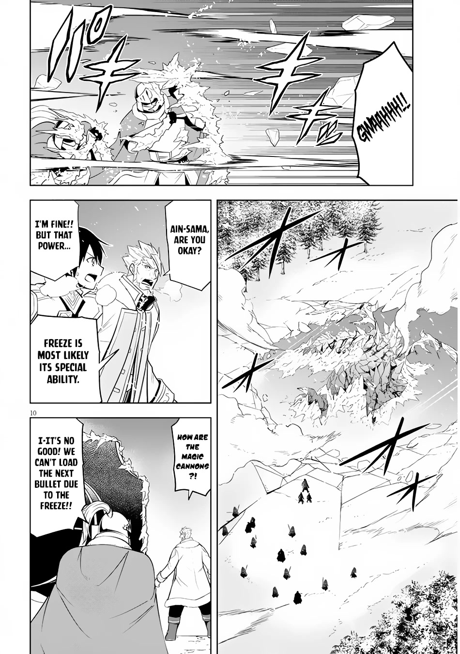 Maseki Gurume: Mamono no Chikara o Tabeta Ore wa Saikyou! Chapter 40 page 11 - Chapter 40