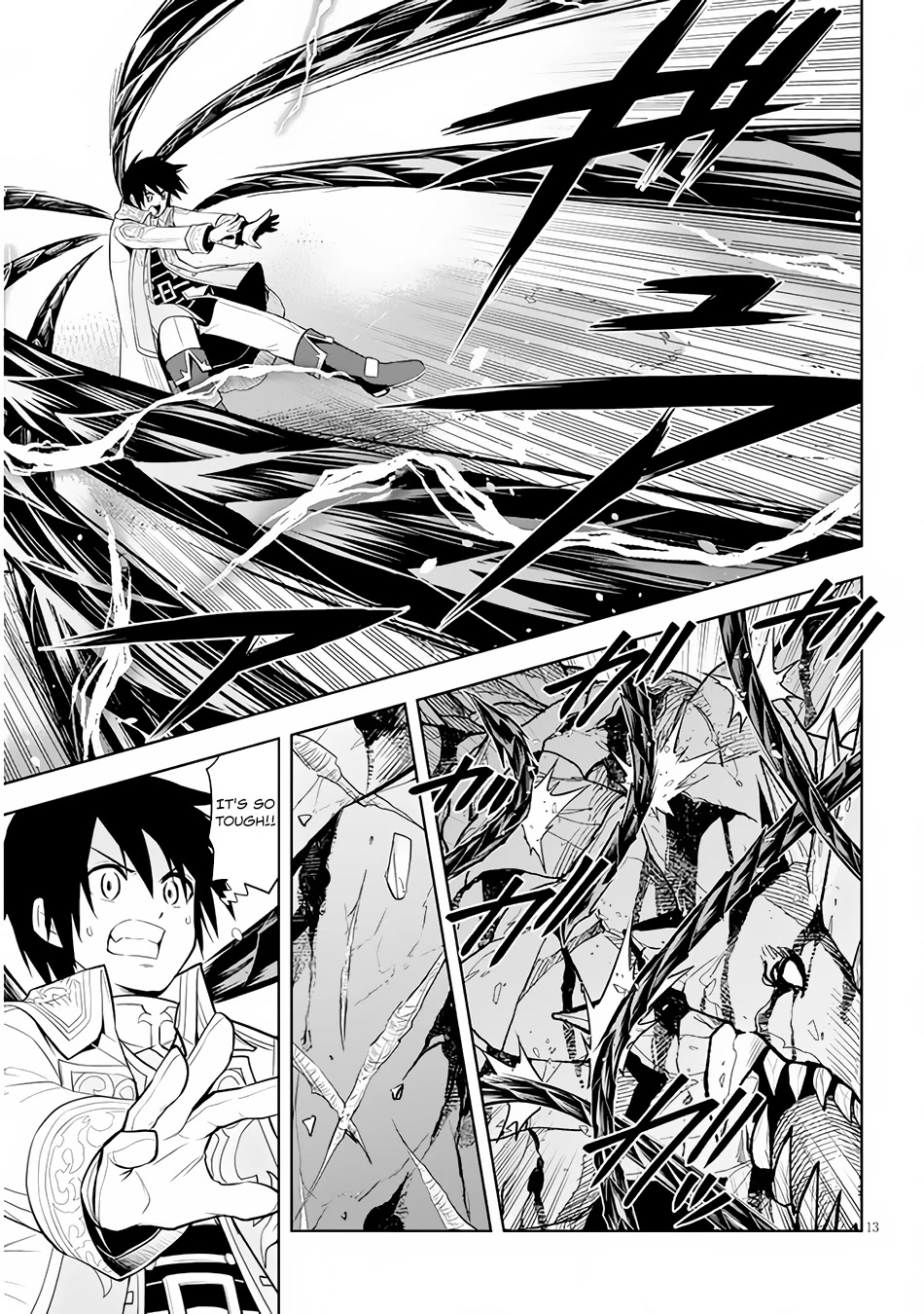Maseki Gurume: Mamono no Chikara o Tabeta Ore wa Saikyou! Chapter 40 page 14 - Chapter 40