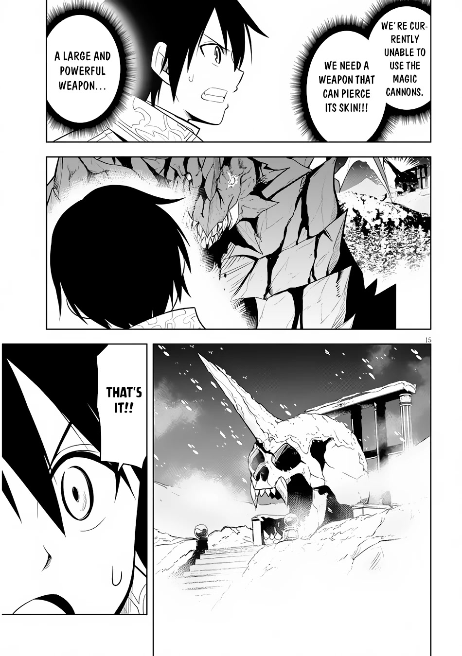 Maseki Gurume: Mamono no Chikara o Tabeta Ore wa Saikyou! Chapter 40 page 16 - Chapter 40
