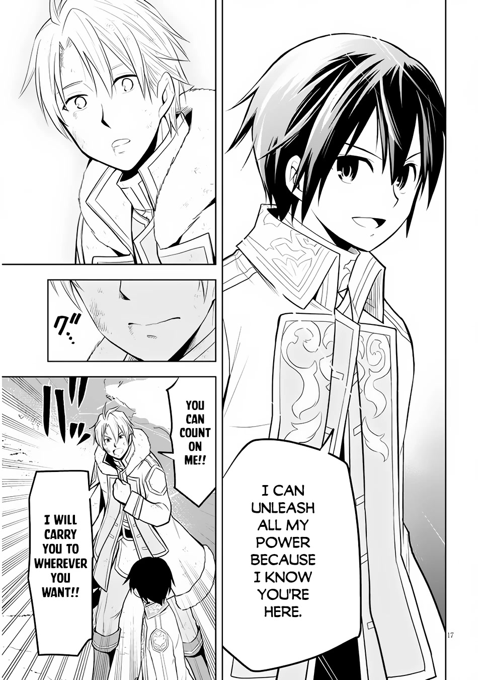 Maseki Gurume: Mamono no Chikara o Tabeta Ore wa Saikyou! Chapter 40 page 18 - Chapter 40