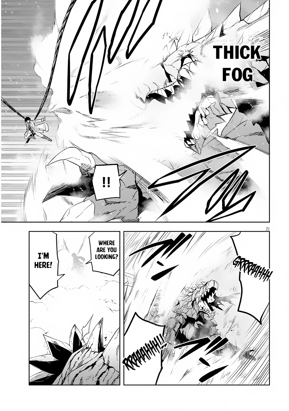 Maseki Gurume: Mamono no Chikara o Tabeta Ore wa Saikyou! Chapter 40 page 22 - Chapter 40