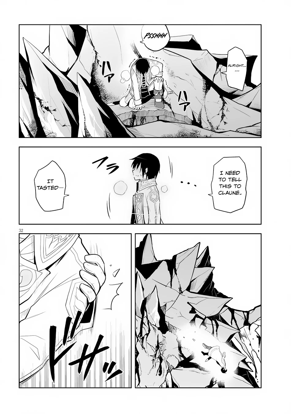 Maseki Gurume: Mamono no Chikara o Tabeta Ore wa Saikyou! Chapter 40 page 32 - Chapter 40