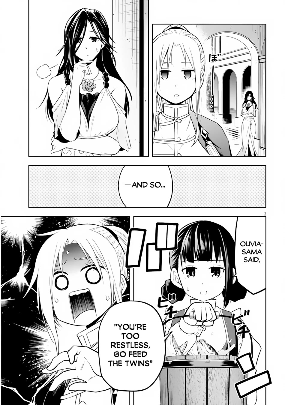 Maseki Gurume: Mamono no Chikara o Tabeta Ore wa Saikyou! Chapter 40 page 4 - Chapter 40