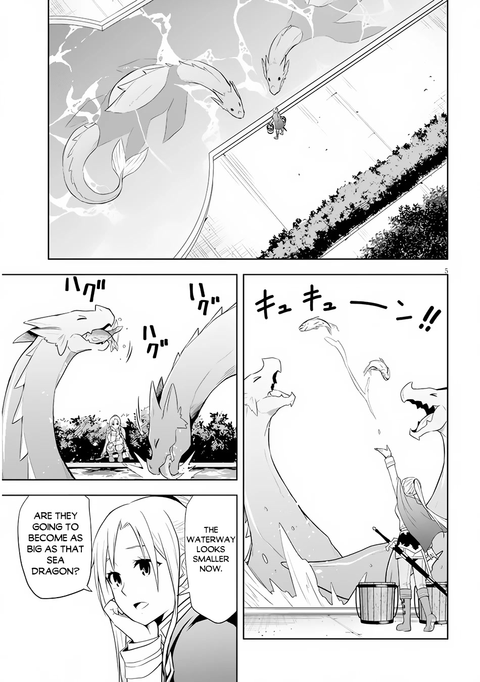 Maseki Gurume: Mamono no Chikara o Tabeta Ore wa Saikyou! Chapter 40 page 6 - Chapter 40