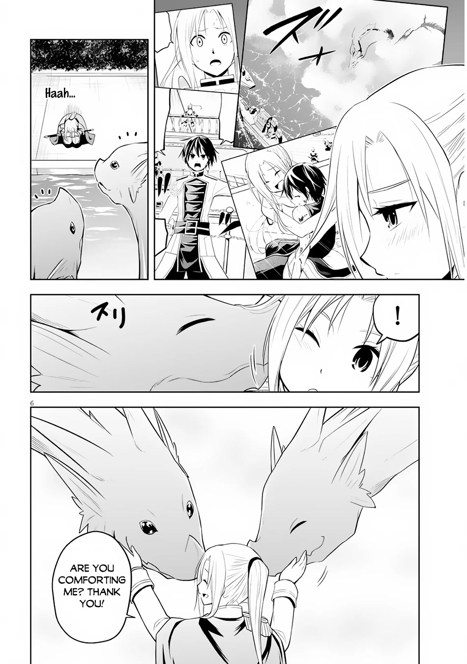 Maseki Gurume: Mamono no Chikara o Tabeta Ore wa Saikyou! Chapter 40 page 7 - Chapter 40