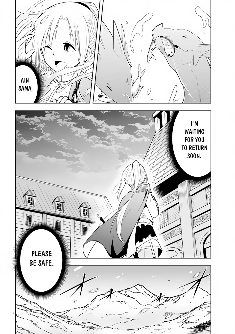 Maseki Gurume: Mamono no Chikara o Tabeta Ore wa Saikyou! Chapter 40 page 9 - Chapter 40
