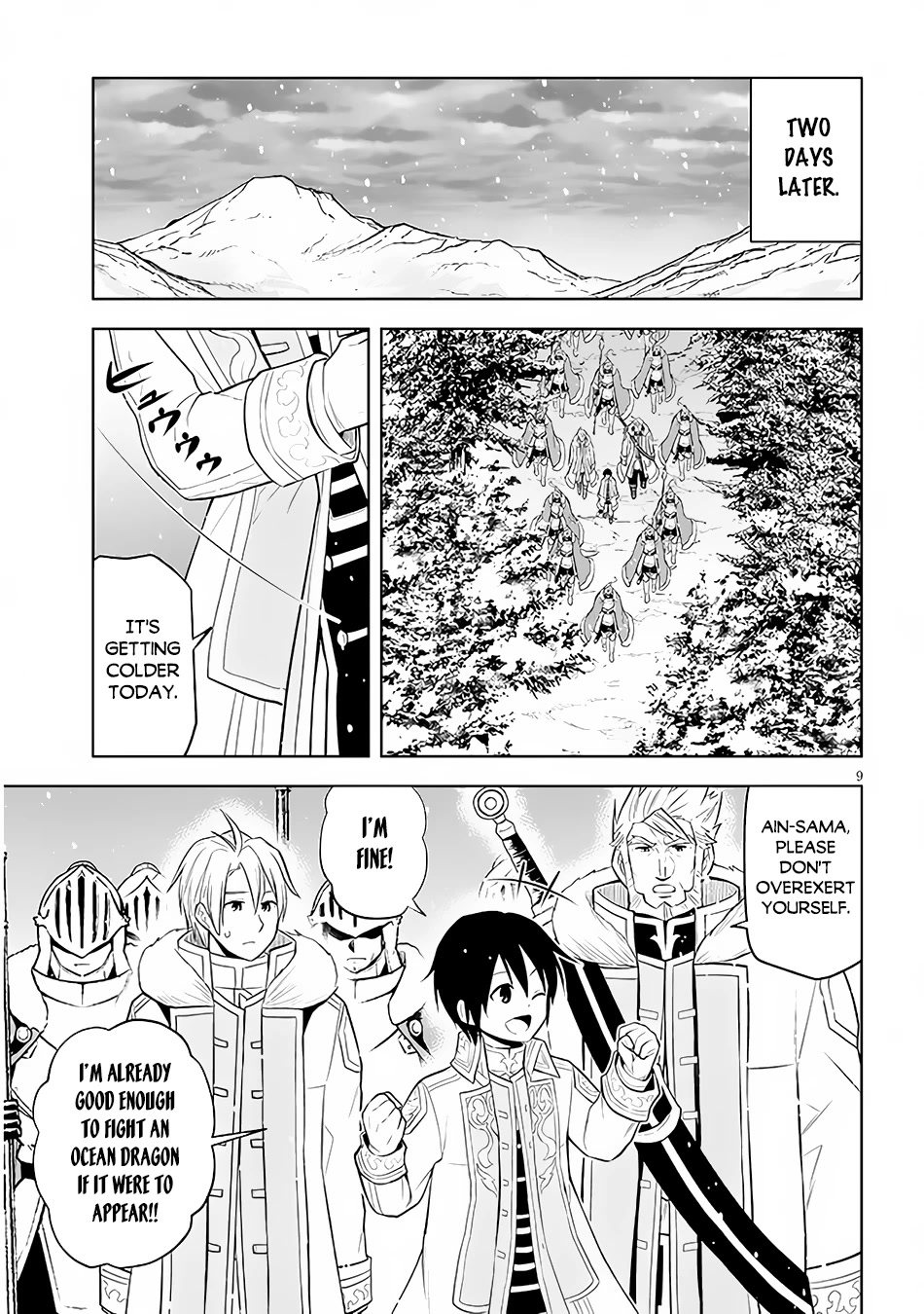 Maseki Gurume: Mamono no Chikara o Tabeta Ore wa Saikyou! Chapter 41 page 10 - Chapter 41