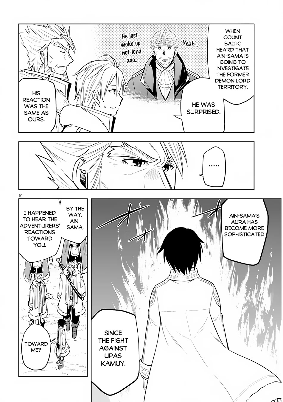 Maseki Gurume: Mamono no Chikara o Tabeta Ore wa Saikyou! Chapter 41 page 11 - Chapter 41