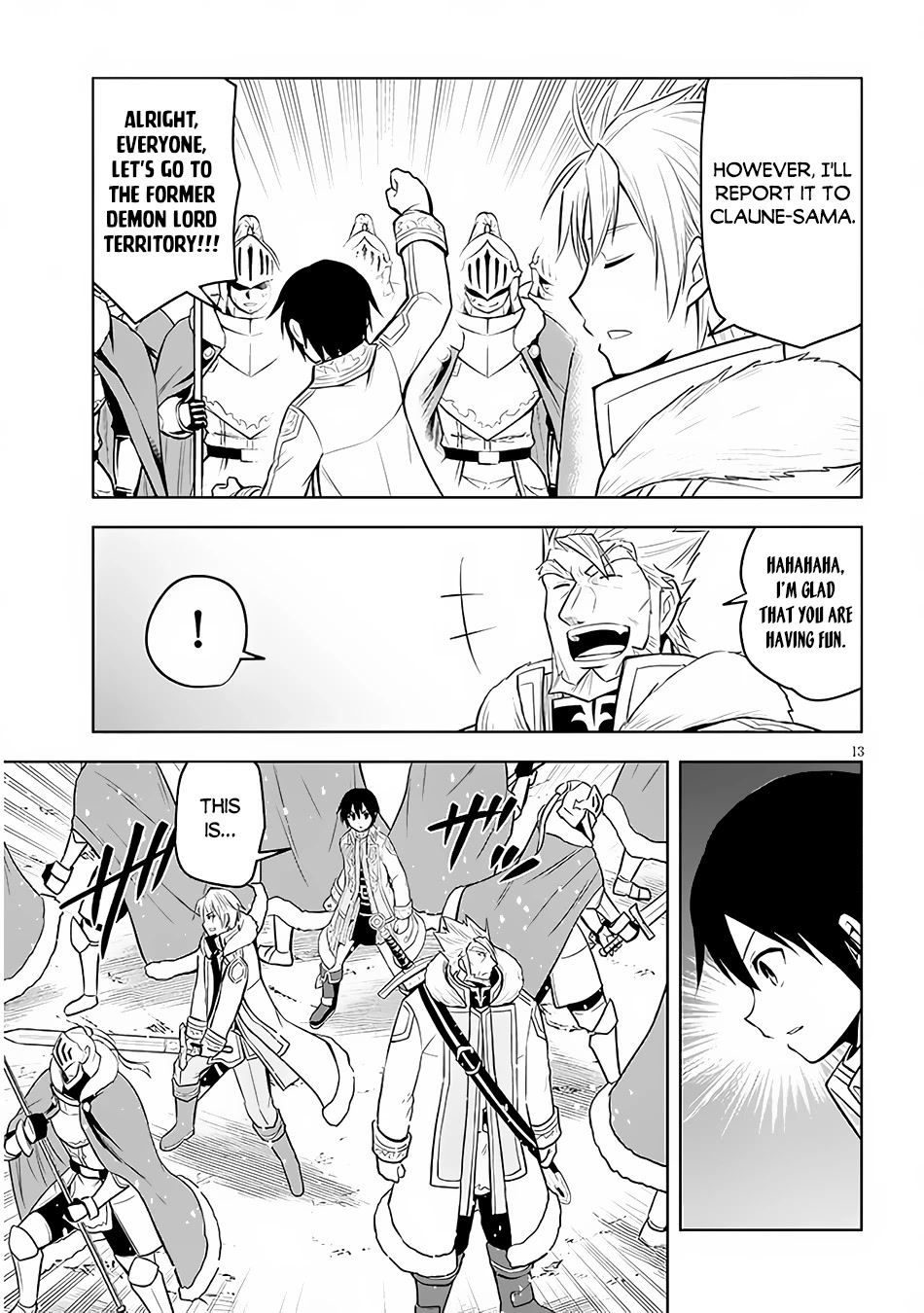 Maseki Gurume: Mamono no Chikara o Tabeta Ore wa Saikyou! Chapter 41 page 14 - Chapter 41