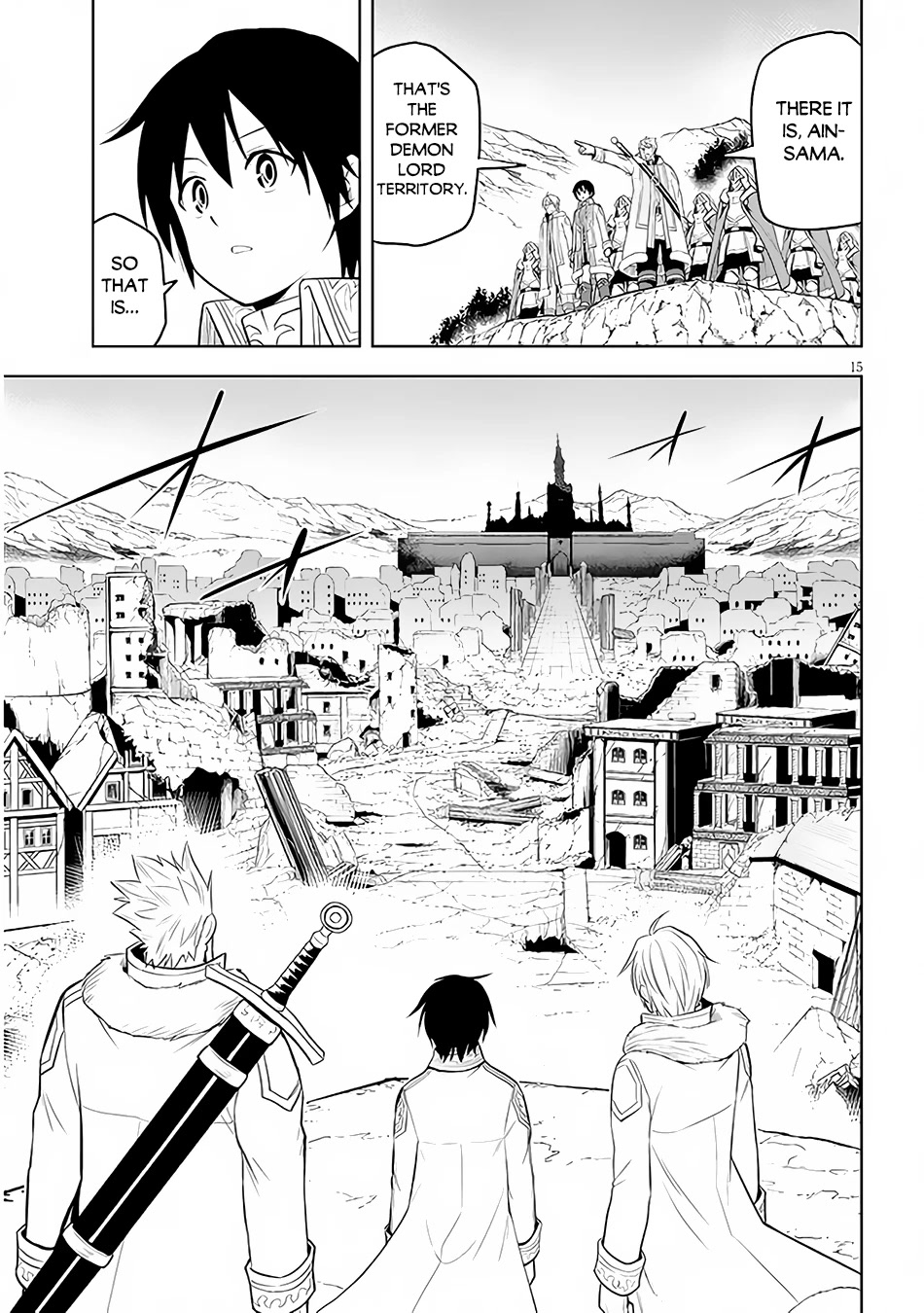 Maseki Gurume: Mamono no Chikara o Tabeta Ore wa Saikyou! Chapter 41 page 16 - Chapter 41
