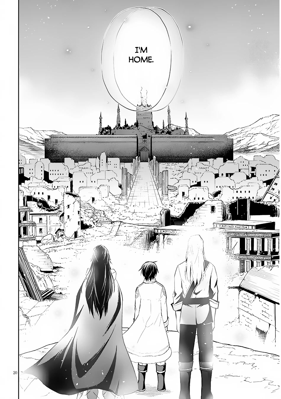 Maseki Gurume: Mamono no Chikara o Tabeta Ore wa Saikyou! Chapter 41 page 21 - Chapter 41