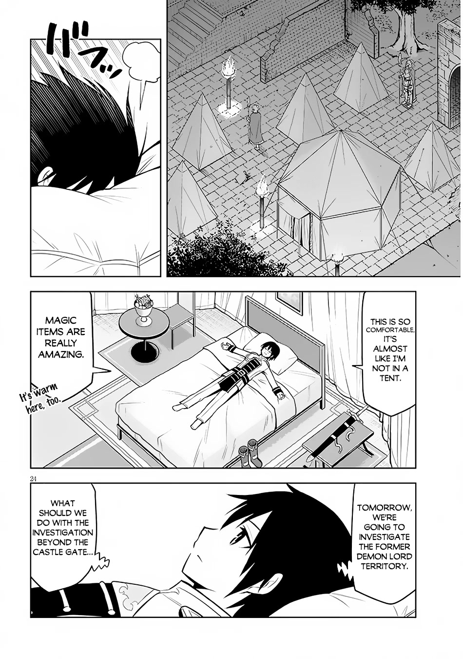 Maseki Gurume: Mamono no Chikara o Tabeta Ore wa Saikyou! Chapter 41 page 24 - Chapter 41