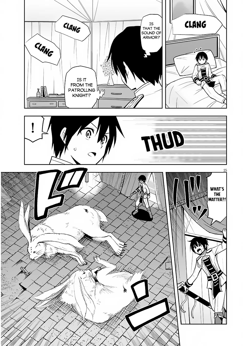 Maseki Gurume: Mamono no Chikara o Tabeta Ore wa Saikyou! Chapter 41 page 25 - Chapter 41