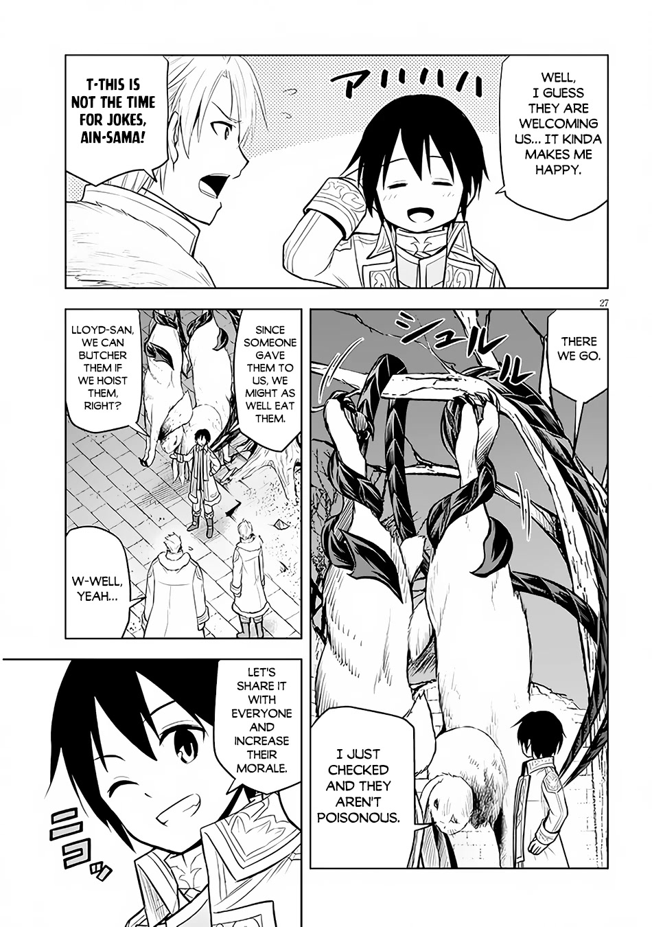 Maseki Gurume: Mamono no Chikara o Tabeta Ore wa Saikyou! Chapter 41 page 27 - Chapter 41