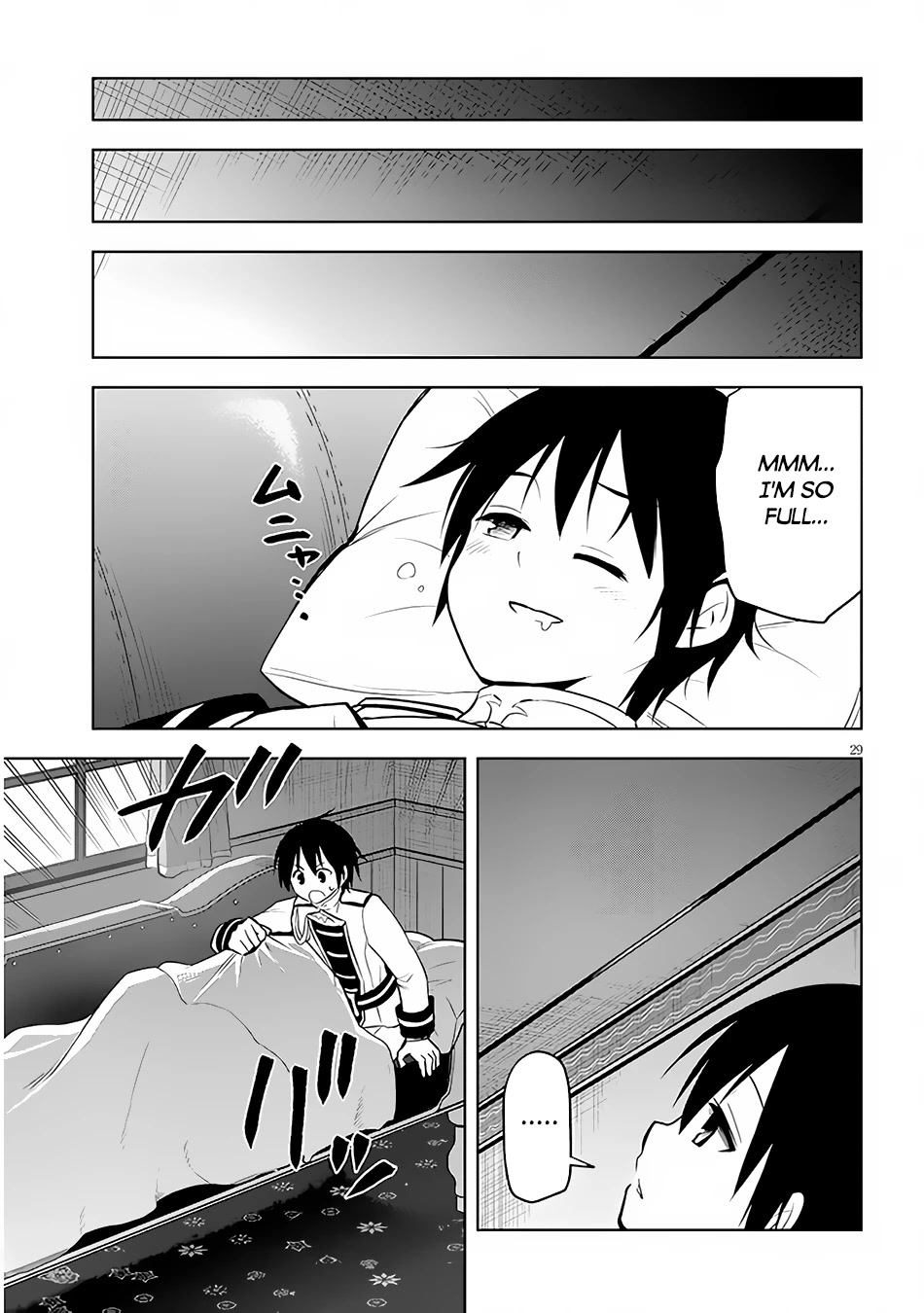 Maseki Gurume: Mamono no Chikara o Tabeta Ore wa Saikyou! Chapter 41 page 29 - Chapter 41