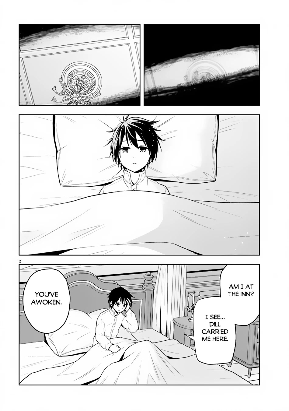 Maseki Gurume: Mamono no Chikara o Tabeta Ore wa Saikyou! Chapter 41 page 3 - Chapter 41