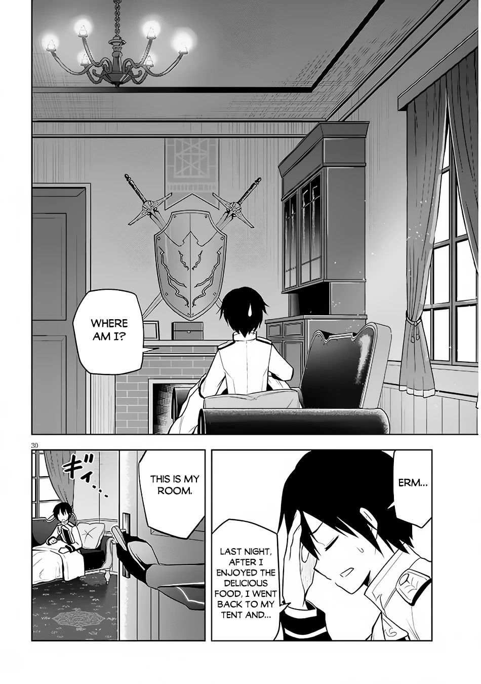 Maseki Gurume: Mamono no Chikara o Tabeta Ore wa Saikyou! Chapter 41 page 30 - Chapter 41